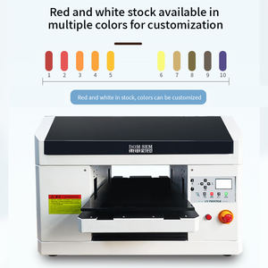 DOMSEM 2025 nouveauté imprimante UV jet d'encre cylindre Machine pour Flex pour verre bouteille d'eau coque de téléphone métal XP600 tête d'impression - Product Image 3