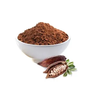 加纳豆制成的可可粉脂肪10-12% 用于制作糖果巧克力