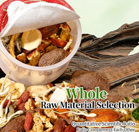 Sachets de thé aux fleurs de ginseng, figue de mer, arhat et mandarine, infusés à froid, pour la préservation de la santé, emballés individuellement, petits paquets, vente en gros