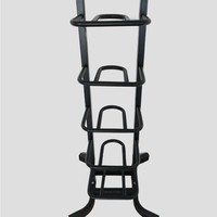 Support mural commercial robuste et stable en acier pour croissants de gym, balles de médecine et balles de Wall Ball, pour entraînement physique à domicile, vente en gros