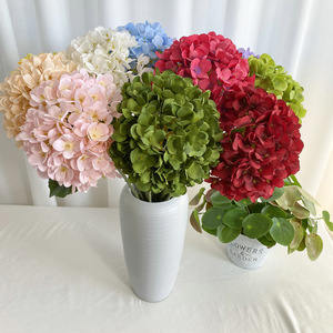 Flores de Hortensia de Látex Artificiales al por Mayor, con Tacto Real, para Decoración de Bodas y Hogar - Product Image 2