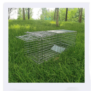 Gabbia Trappola Personalizzabile in Metallo <span class=keywords><strong>per</strong></span> Animali di Grossa Taglia, Trappole Indolori <span class=keywords><strong>per</strong></span> Cinghiali, <span class=keywords><strong>Orsi</strong></span> e Maiali - Product Image 1