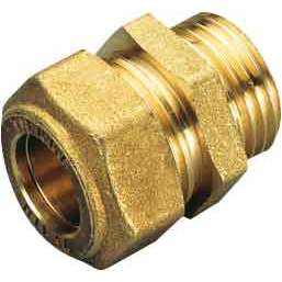 Raccord mâle droit 28x1 avec produit d'outil de tournage de joint torique jaune - Product Image 3