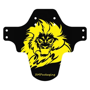 Guardabarros portátil de plástico para bicicleta de montaña, para neumático delantero o trasero, compatible con neumáticos de 26, 27,5, <span class=keywords><strong>29</strong></span> y <span class=keywords><strong>Plus</strong></span> - Product Image 6