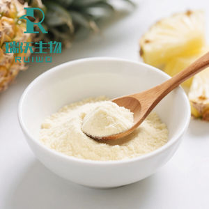 Poudre d'extrait de jus d'ananas de haute qualité, poudre de fruit d'ananas <span class=keywords><strong>pour</strong></span> boissons et gâteaux - Product Image 2