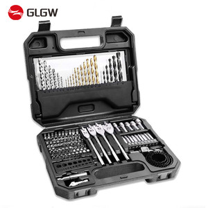 100 Uds Ph0 2 destornillador <span class=keywords><strong>Maestro</strong></span> de perforación eléctrica broca para Taladro Inalámbrico madera Metal mampostería cemento Combo Kit - Product Image 1