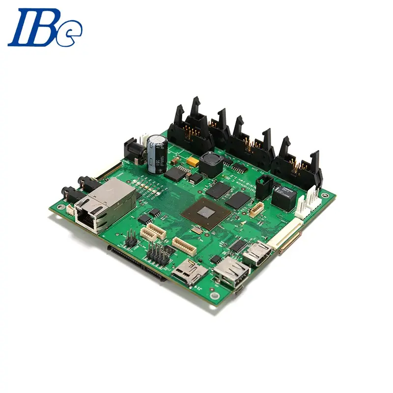 Shenzhen OEM Android TV Box PCBA Produsen Papan Tunggal Komputer Raspberry Pi 4 8Gb Android Development Board