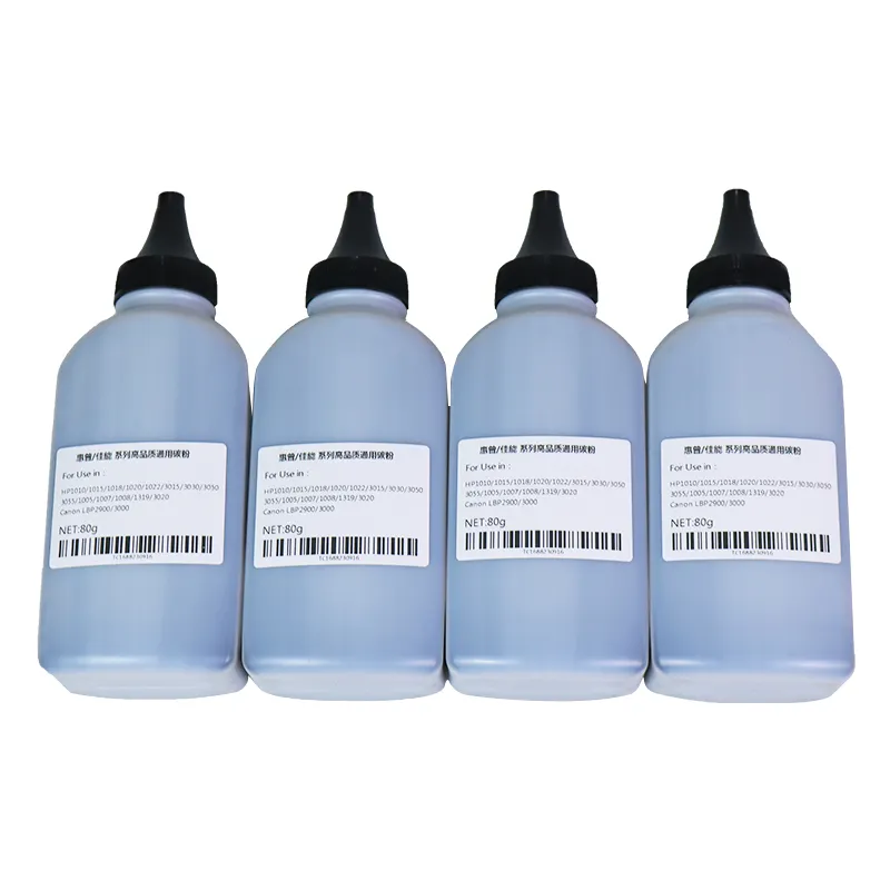 Xucai Preto Compatível Recarga Bulk Toner Pó Para HP 1010 1015 1018 1020 1022 3015 Imprensa