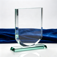 Honor of Crystal Award New Design Glass Awards Trophée en cristal personnalisé Trophée en verre d'art pour les événements sportifs de récompense de société de souvenirs