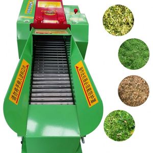 Hacheuse et coupe-paille industrielle électrique et diesel pour aliments pour animaux, foin, herbe, machine à couper le foin, machine à couper le foin 9zb 0 - Product Image 3