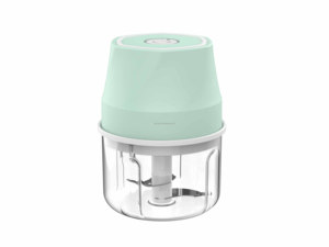 Rechargeable, mini hachoir à légumes électrique, hachoir à aliments, trancheuse à ail, légumes, salade, laitue, broyeur de piment, tomate - Product Image 3