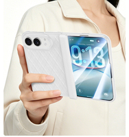 Nouvelle coque de téléphone magnétique pour iPhone Duo avec protection d'écran intégrée, antichoc, anti-chute, pour iPhone Duo LZ290