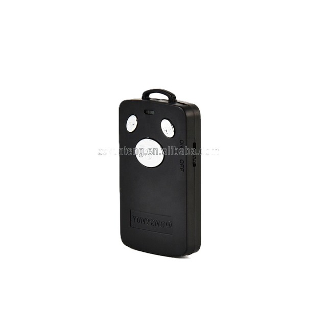 YUNTENG Model 5208 Wireless Camera Shutter Remote Control for IOS Android Smartphone Zoom Selfie Clicker Photo Video CE/KCC