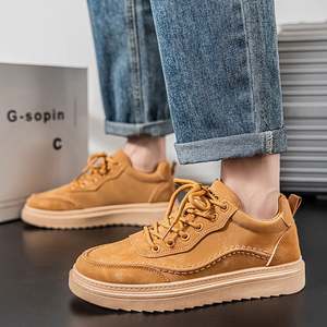 Zapatos Deportivos Casuales de Lujo para Hombre al por Mayor de Fábrica, Estilo Caminar, Moda Otoño-Invierno, Zapatos para Estudiantes con Encanto y Cordones - Product Image 5