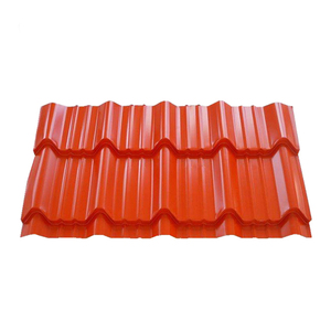 Hochwertige PVC-Kunstharz-Dachziegel Wasserdichte Terrakotta-Bitumen fliesen zur Herstellung von Maschinen Dach-Aluminium-Dach platte - Product Image 3