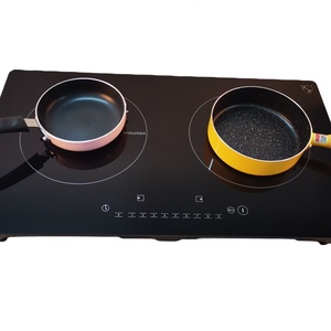 Cuisinière à induction électrique en céramique à 2 zones de cuisson pour la maison - Product Image 1