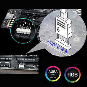 หัวต่อ EBY ARGB 24V 3Pin/12V 4Pin SM JST สำหรับต่อสายไฟ <span class=keywords><strong>RGB</strong></span> ADD <span class=keywords><strong>Header</strong></span> เมนบอร์ด WS2812 WS2812B LED Strip PC MSI <span class=keywords><strong>ASUS</strong></span> Aura SYNC AORUS CE - Product Image 2