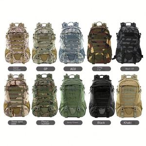 Mochila Táctica de Senderismo y Viaje de 35L, Personalizable con Logotipo OEM, Impermeable, de Oxford, con Hebilla Ajustable, para Actividades al Aire Libre - Product Image 6