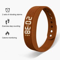 Montre-réveil intelligente pour les soins personnels, bébé et maman, avec compteur de pas et moniteur de sommeil, avec boucle en métal HRS-TW2