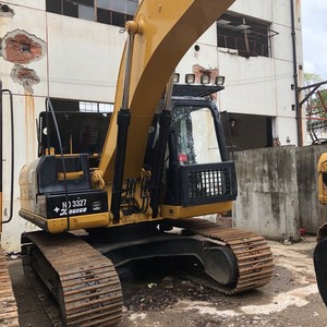 รถขุดตีนตะขาบมือสอง Caterpillar 320d2 สำหรับงานหนัก ขายส่ง - Product Image 4