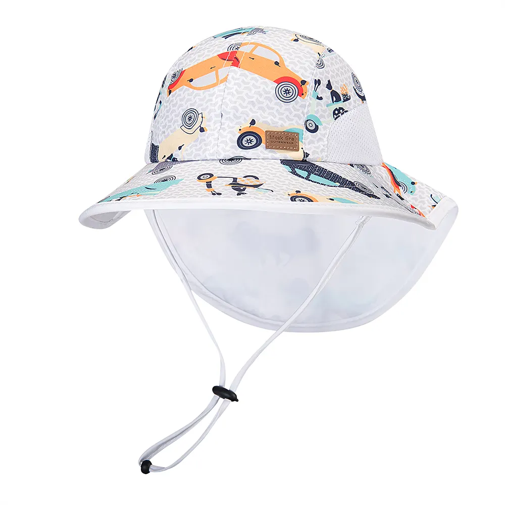 Kaavie all'ingrosso bambino cappello da sole berretto bambini cappello estivo cappelli da spiaggia per bambini