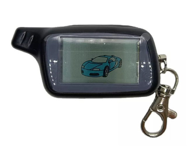 NFLH X5 X3 LCD Remote Control Key Fob Chain for Vehicle Security Two Way Car Alarm System Suit TOMAHAWK X5 X3 Keychain