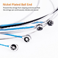 Factory A703-A704 4-Strings Steel Core Violin String Set for Violin Playing & String Instrument Accessories
