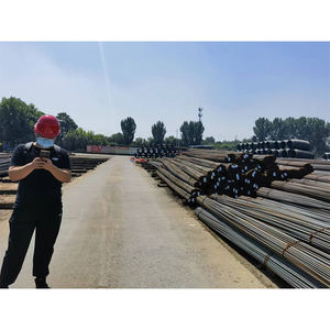 गर्म बिक्री 8 मिमी 10 मिमी 12 मिमी कंक्रीट आयरन रॉड ग्रेड 60 एचआरबी400 रेबर स्टील बार - Product Image 4