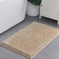 Extra Long Runner Rugs Quick Dry Soft Kitchen Bedside Bathroom Anti-slip Floor Bath Rugs Mat