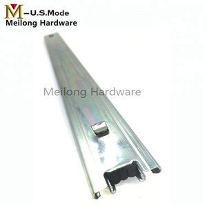 Meilong Phần Cứng 45Mm 3 Gấp Thép Bóng Mang Ngăn Kéo Trượt Kính Thiên Văn Kênh Với Móc - Product Image 4