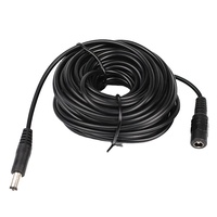 Câble d'extension d'alimentation 1m 3m 5m 10m 12V mâle à mâle femelle DC 5.5x2.1mm 5.5x2.5mm 4.0x1.7mm 3.5x1.35mm