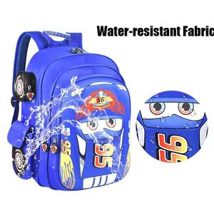 Sac à dos pour enfants, sac d'école pour garçon de maternelle, sac à dos à plusieurs compartiments, dessin animé éclair, sac d'école tridimensionnel pour enfants - Product Image 6