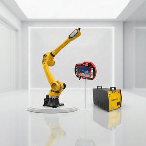 Robot industriel à six axes BORUNTE de fabrication chinoise, moteur PLC, charge utile de 10 kg, pour le moulage sous pression, le chargement automatique, la palettisation, la manutention automatique - Product Image 5