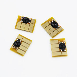 Arco Auto rejuego Chips compatible para HP 10/82 para hp500 DesignJet 500 800 <span class=keywords><strong>C4844A</strong></span> C4911A C4912A C4913A - Product Image 2