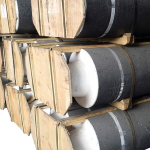 จีนผู้ผลิต <span class=keywords><strong>RP</strong></span> 100 มม.150 มม.200 มม.250 มม.แกรไฟต์ Electrode ราคา - Product Image 3