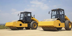 Çin 6612E 12 Ton Tek Tamburlu Silindir Yol Tabanı Sıkıştırma İçin - Product Image 2