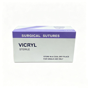 <span class=keywords><strong>Sutura</strong></span> Quirúrgica de Nylon y Polipropileno PGA Veterinaria 1/2 Círculo con Aguja para Hospital Veterinario - Product Image 3