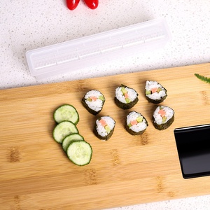 Handmade Japanese Korean Cuisine Sushi <b>Tool</b> Set Thin <b>Roll</b> Sushi Seaweed Rice Japanese Rice Ball Mold DIY Made of Plastic - Product Image 3