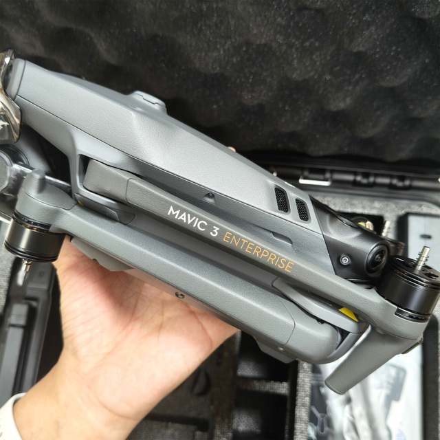 Mavic 3TA Thermal Drone with Wide Tele and Infrared Cameras for Industrial Inspection Mapping Search and Rescue