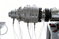 Línea de Extrusión de Tuberías de PVC de 50 a 250 mm, Maquinaria de Producción