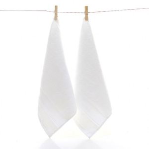 Serviette de Visage Carrée en Coton 100% Personnalisée pour Enfants, Idéale pour la Maternelle / Serviette de Lavage / Serviette à Main - Vente en Gros - Product Image 2