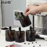 Pochette Doypack JIJID avec bec verseur pour emballage de liquides, boissons, aliments personnalisés, café