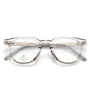 オクタゴン製眼鏡フレームTR90青色光遮断眼鏡フレーム六角形 - Product Image 4