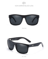 Lunettes de soleil polarisées KAENON, monture TR90, sport, extérieur, pêche, conduite, cyclisme, escalade, lunettes de soleil dégradées Kdeam pour hommes