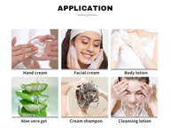 Flacon pompe plat en PETG de 250 ml et 450 ml pour mousse et émulsion, idéal pour sérum, lotion, nettoyant visage, savon pour les mains et autres cosmétiques