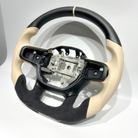 Volant sport en fibre de carbone mate personnalisé haut de gamme pour Dodge Ram 1500 Rebel 2500 3500 4500 5500 SRT TRX RHO Pickup