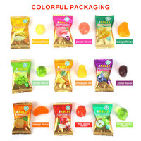 Bonbons gélifiés à l'ananas, bonbons gélifiés en forme de fruits, jus de fruits, bonbons et friandises, bonbons gélifiés HALA, bonbons gélifiés aux fruits 1 kg