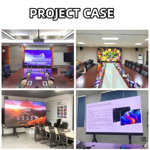 Tenshang Giá Rẻ Giá Nhà Máy Giá Lớn 4K 136 163 Inch Màn Hình Cảm Ứng Đa-Ngôn Ngữ Phần Mềm LED Thông Minh TV Bảng Tương Tác - Product Image 6