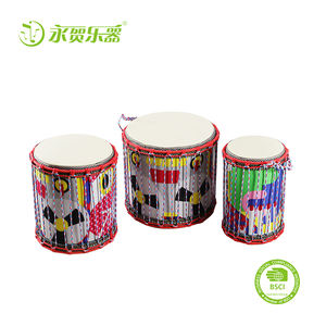 Nuevo diseño de percusión instrumento musical de <span class=keywords><strong>tambor</strong></span> de la música del bebé juguetes <span class=keywords><strong>dun</strong></span> tambores - Product Image 2