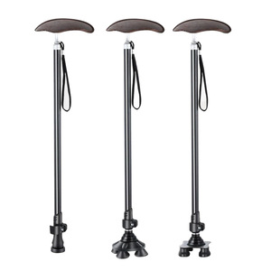 Carbon Fiber Cane Retractable Lightweight Anti Slip Rubber Tip <b>Walking</b> <b>Stick</b> For Elderly - Product Image 5